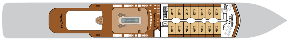 Silversea, Silver Moon Deck 11.png